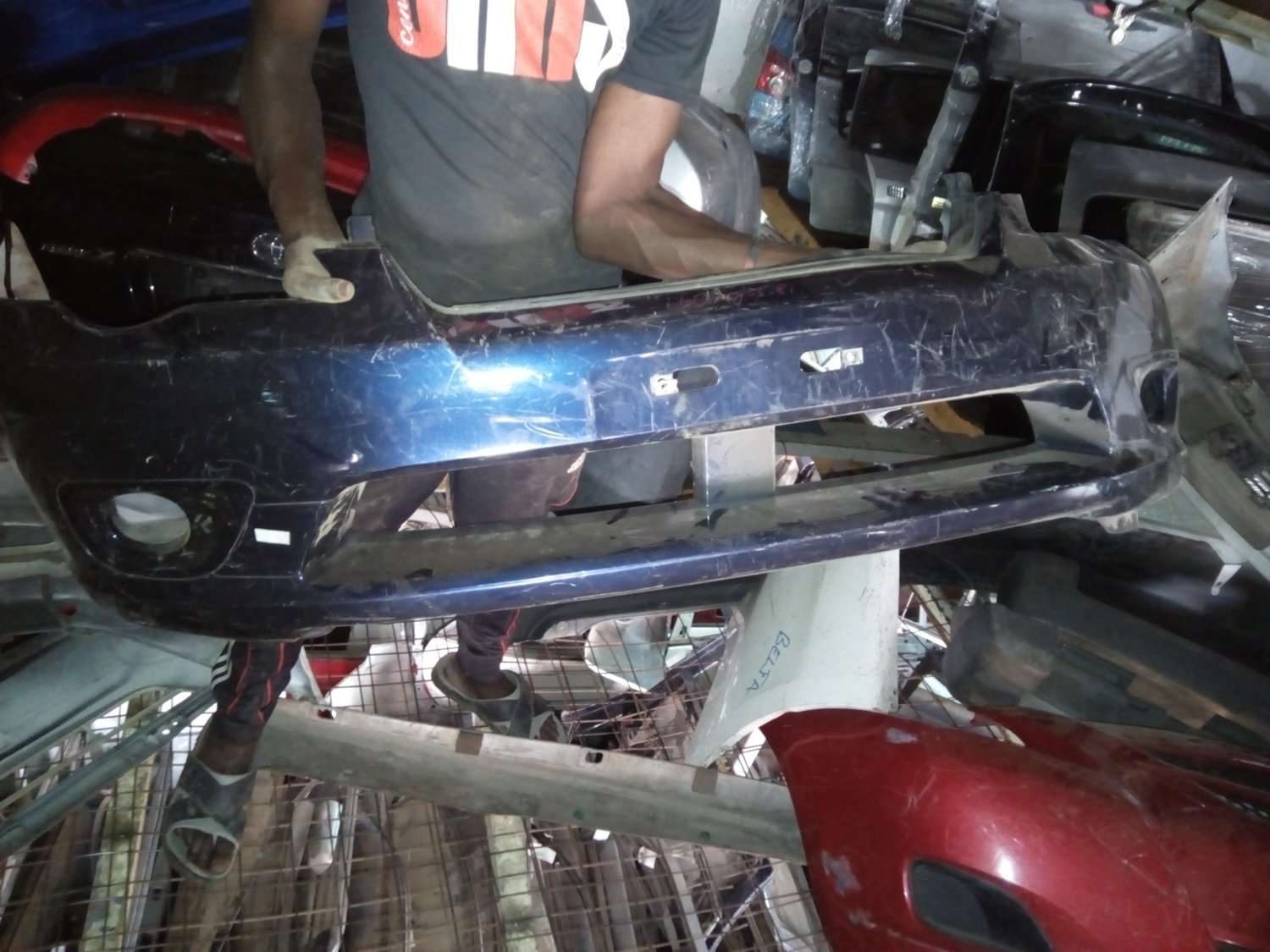 subaru bp5 Front bamper