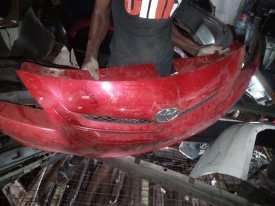 Toyota Vitz front bamper