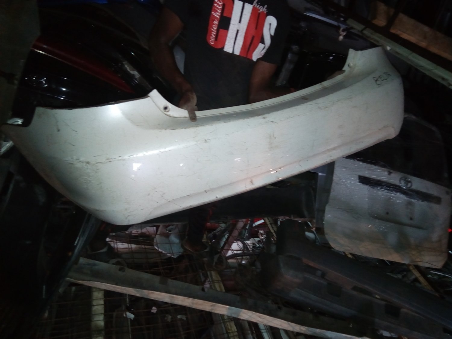 Toyota Belta rear bamper