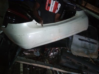 Toyota Belta rear bamper