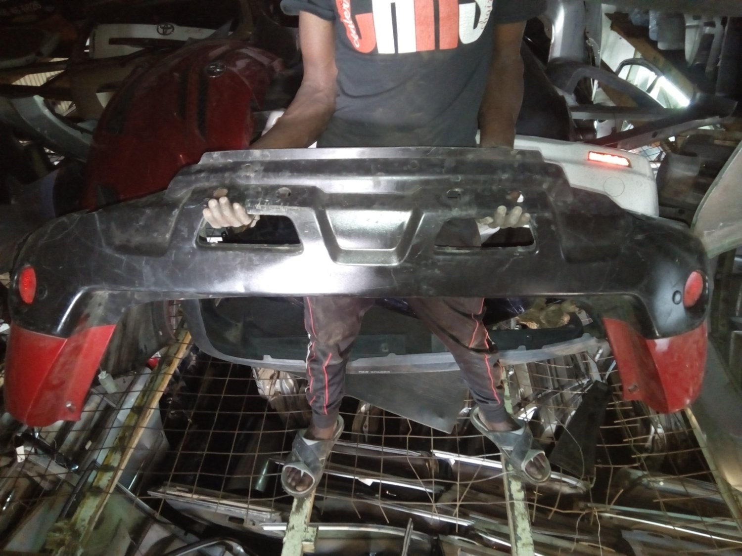 Xtrail rare bamper nt31