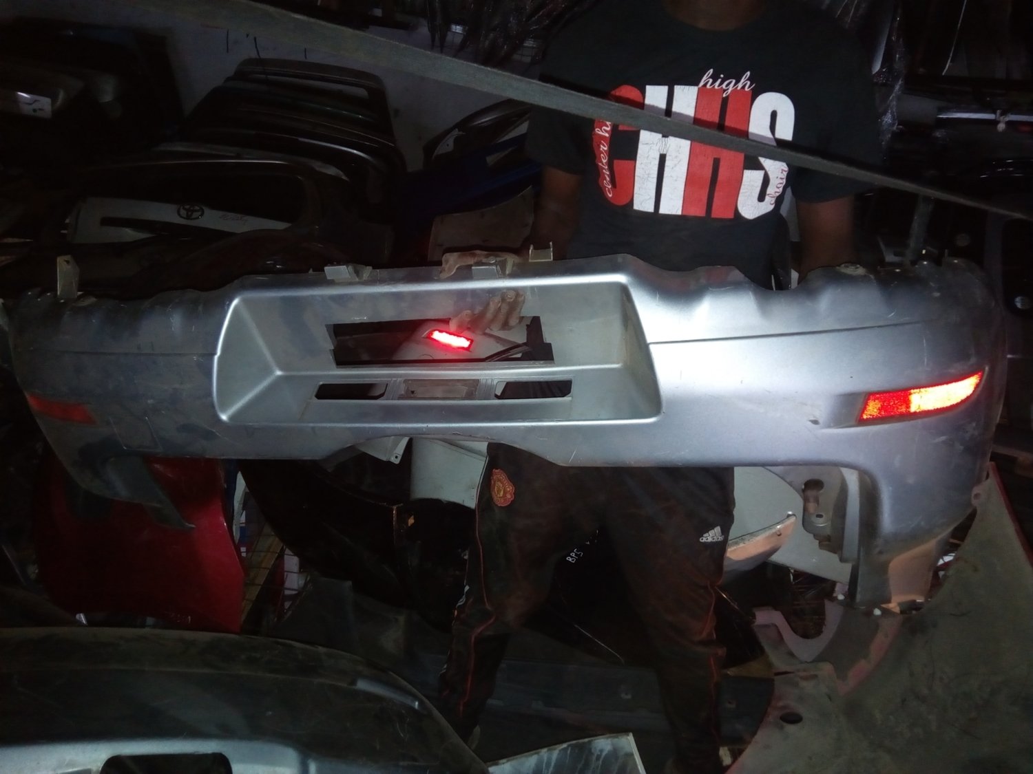 Rush rear bumper