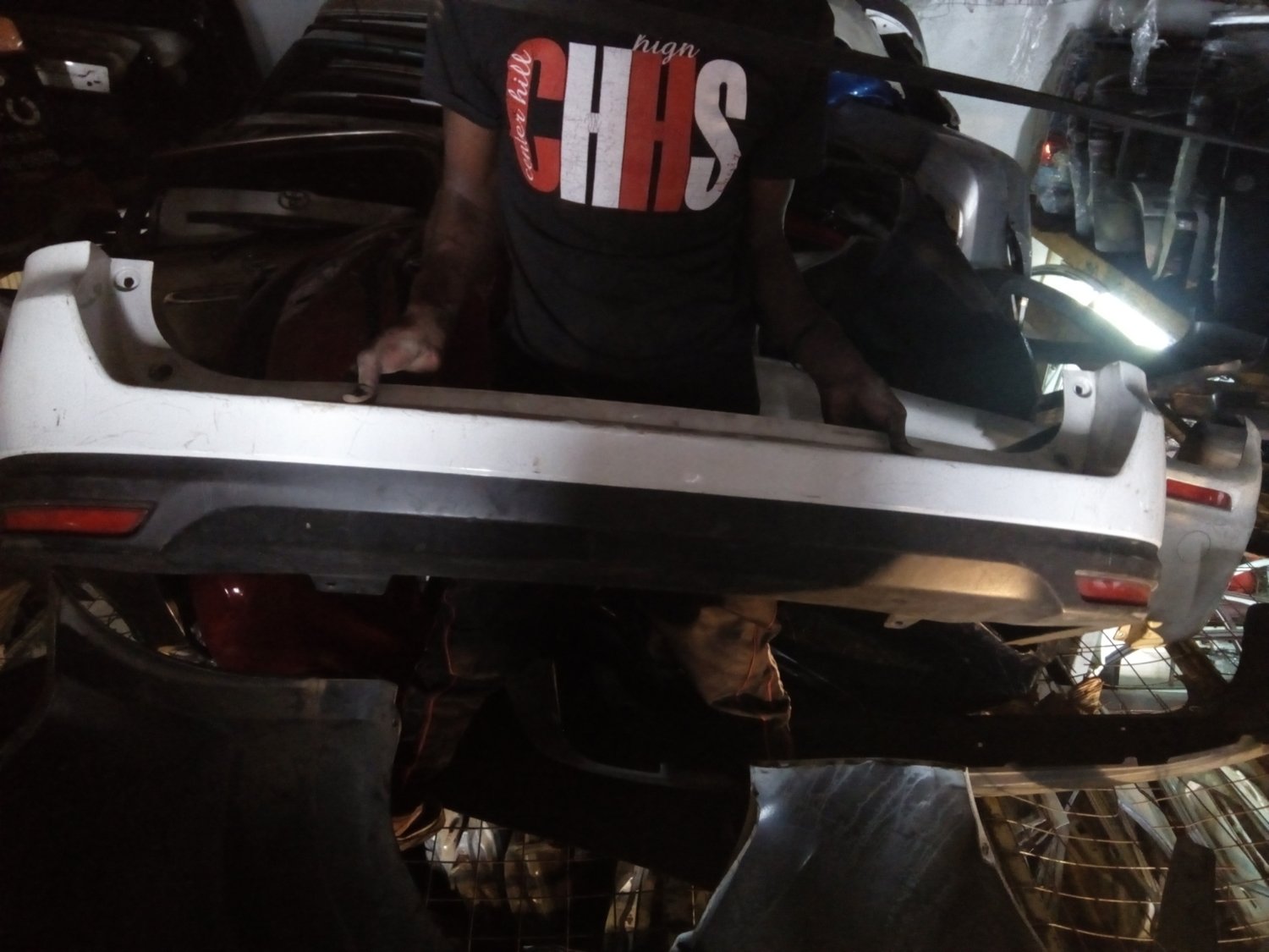 Nissan wingroad Rear bamper y12