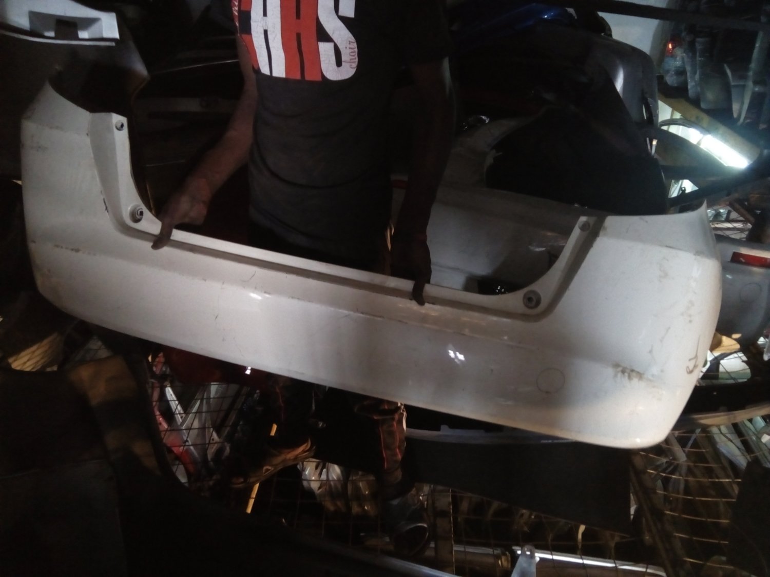 Honda fit rare bamper