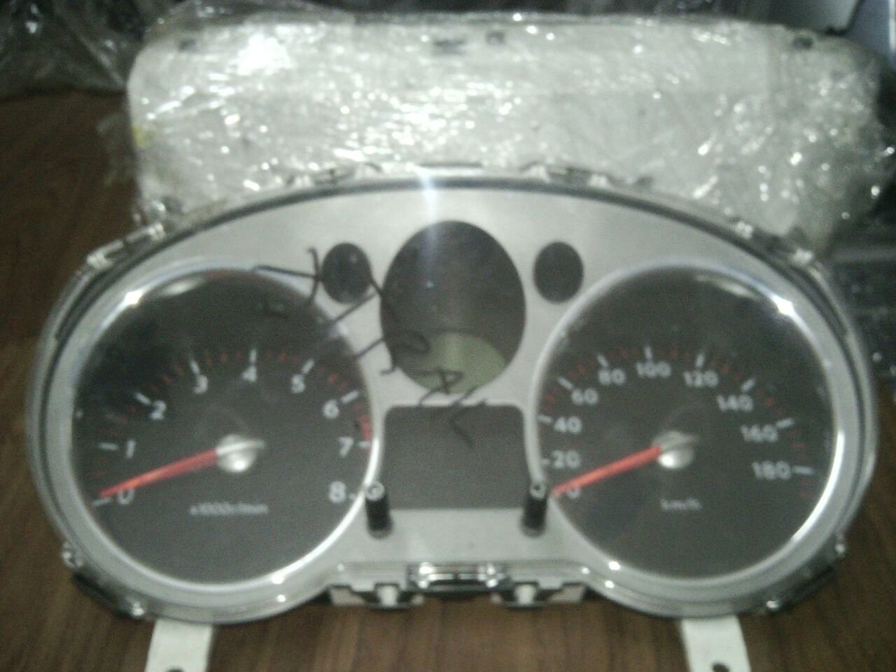 Nissan xtrail speedo metar nt31