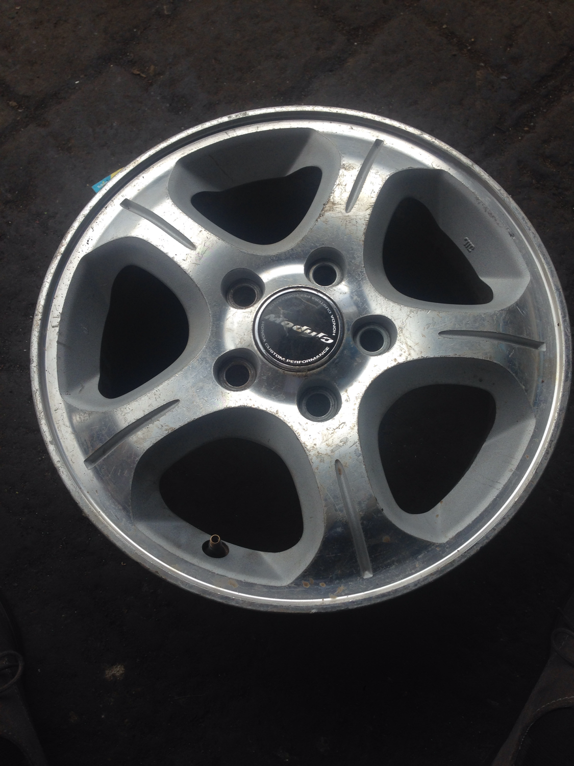 Alloy Rims size 15"