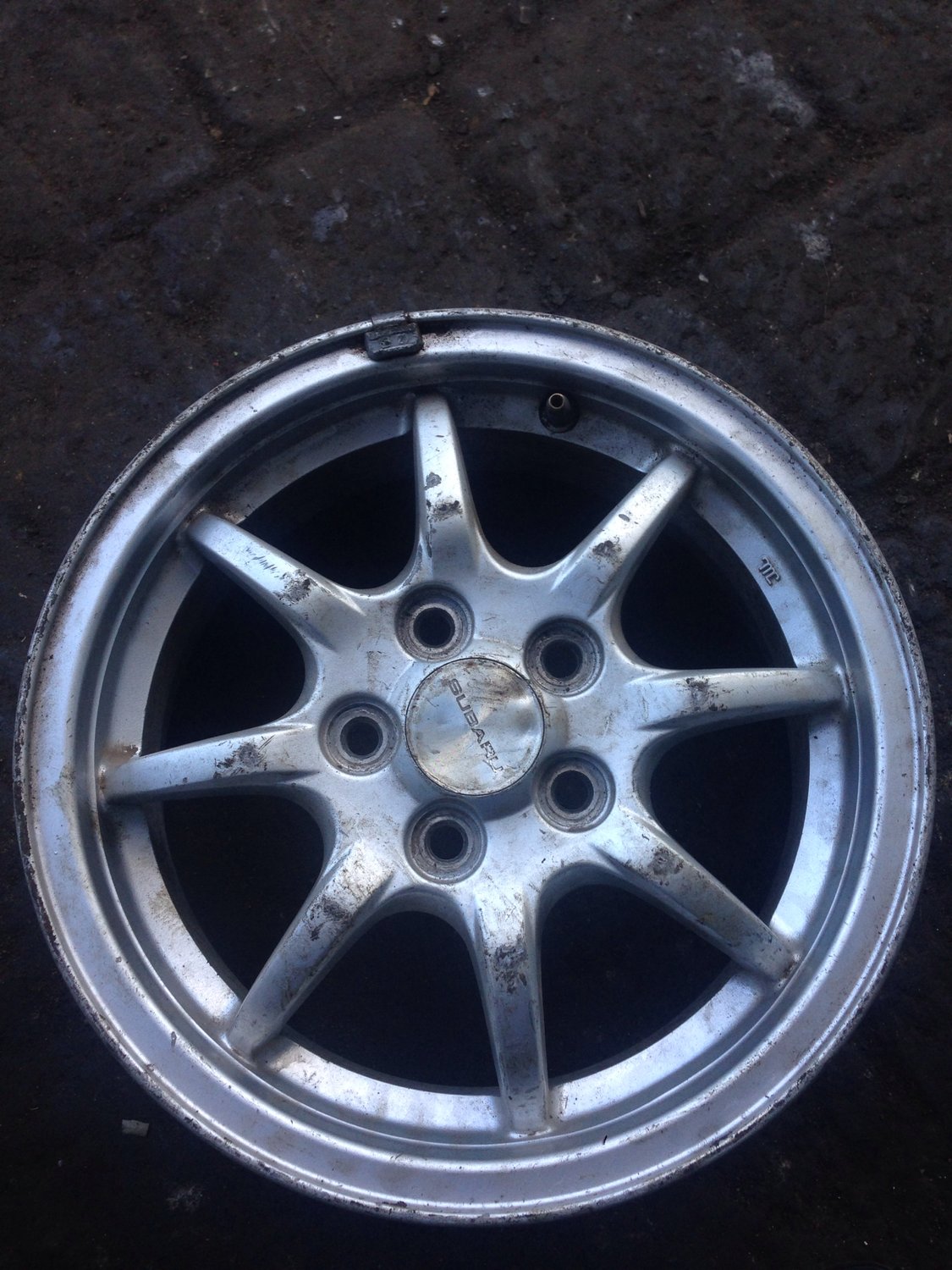 Rims Subaru size 14"