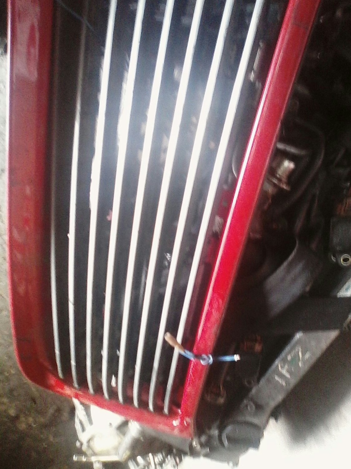 Toyota succed Grill