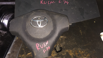 Toyota Rush stairing Air bag
