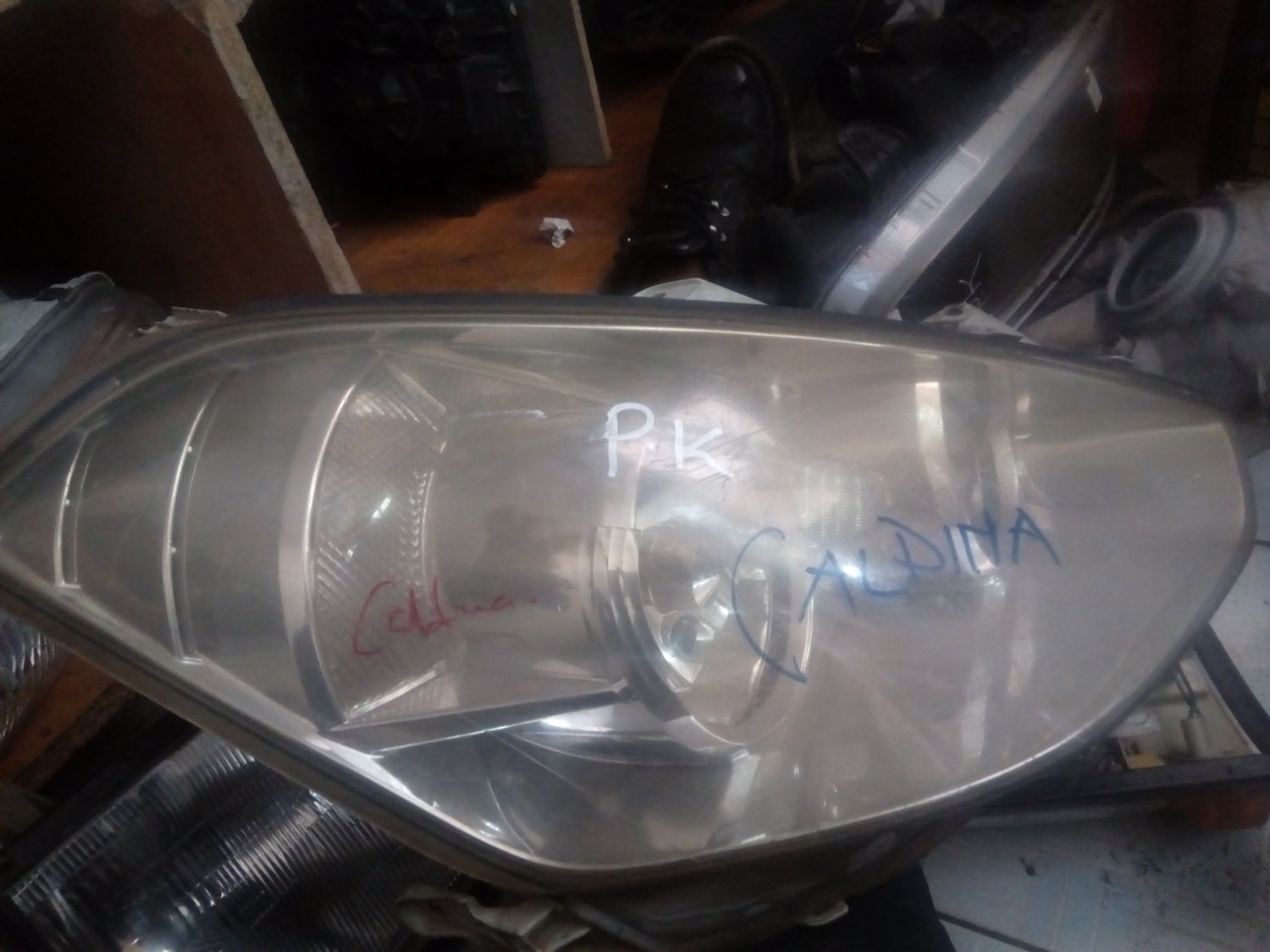 Toyota Caldina headlight