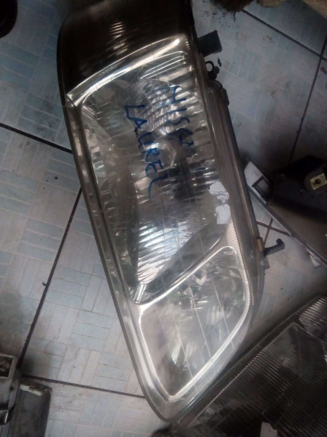 Nissan Laurel headlight