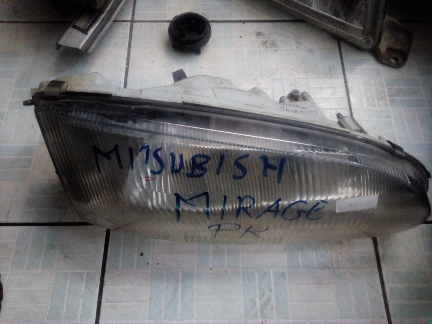 Mitsubishi mirage headlight