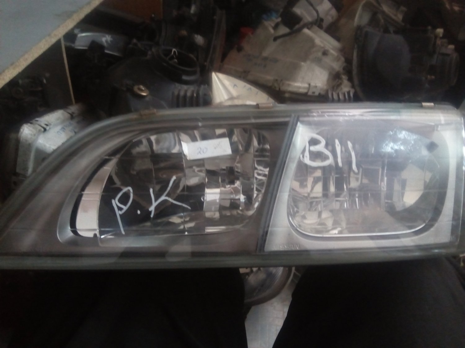 Headlight B11