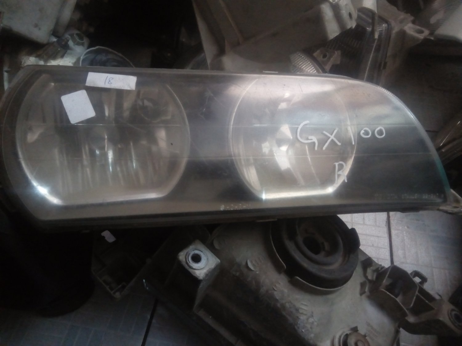 Gx100 headlight