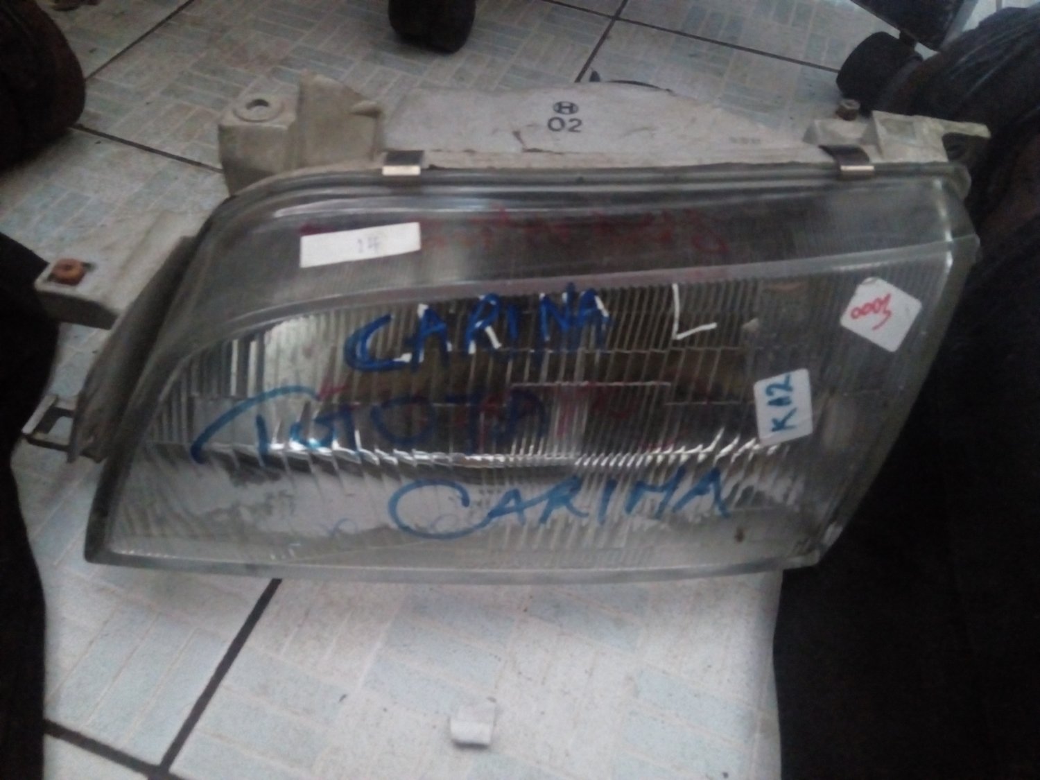Toyota Carina headlight