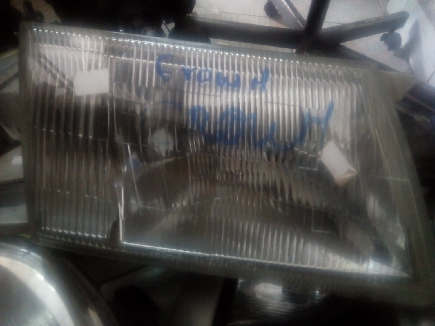Toyota Crown headlight