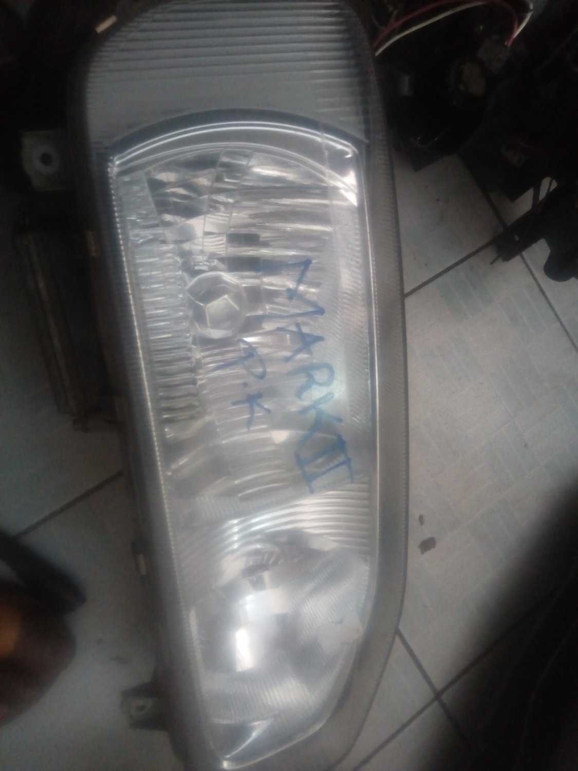 Mark 2 headlight