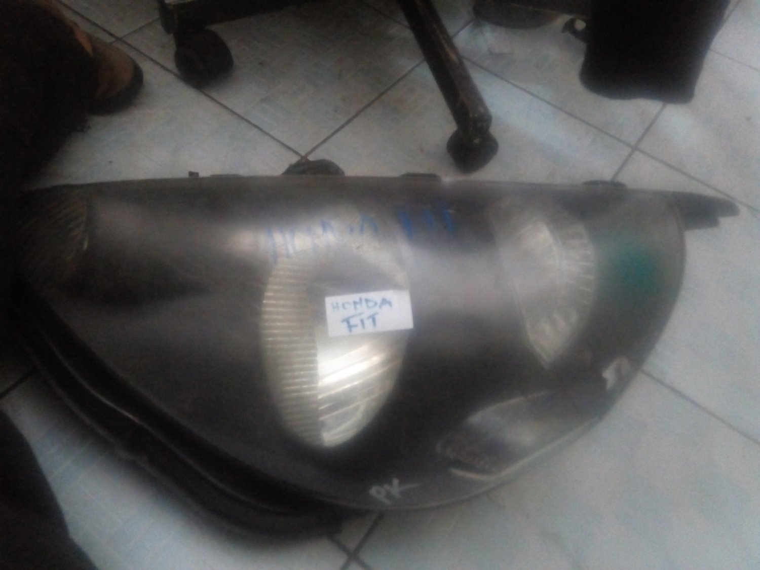Honda fit headlight