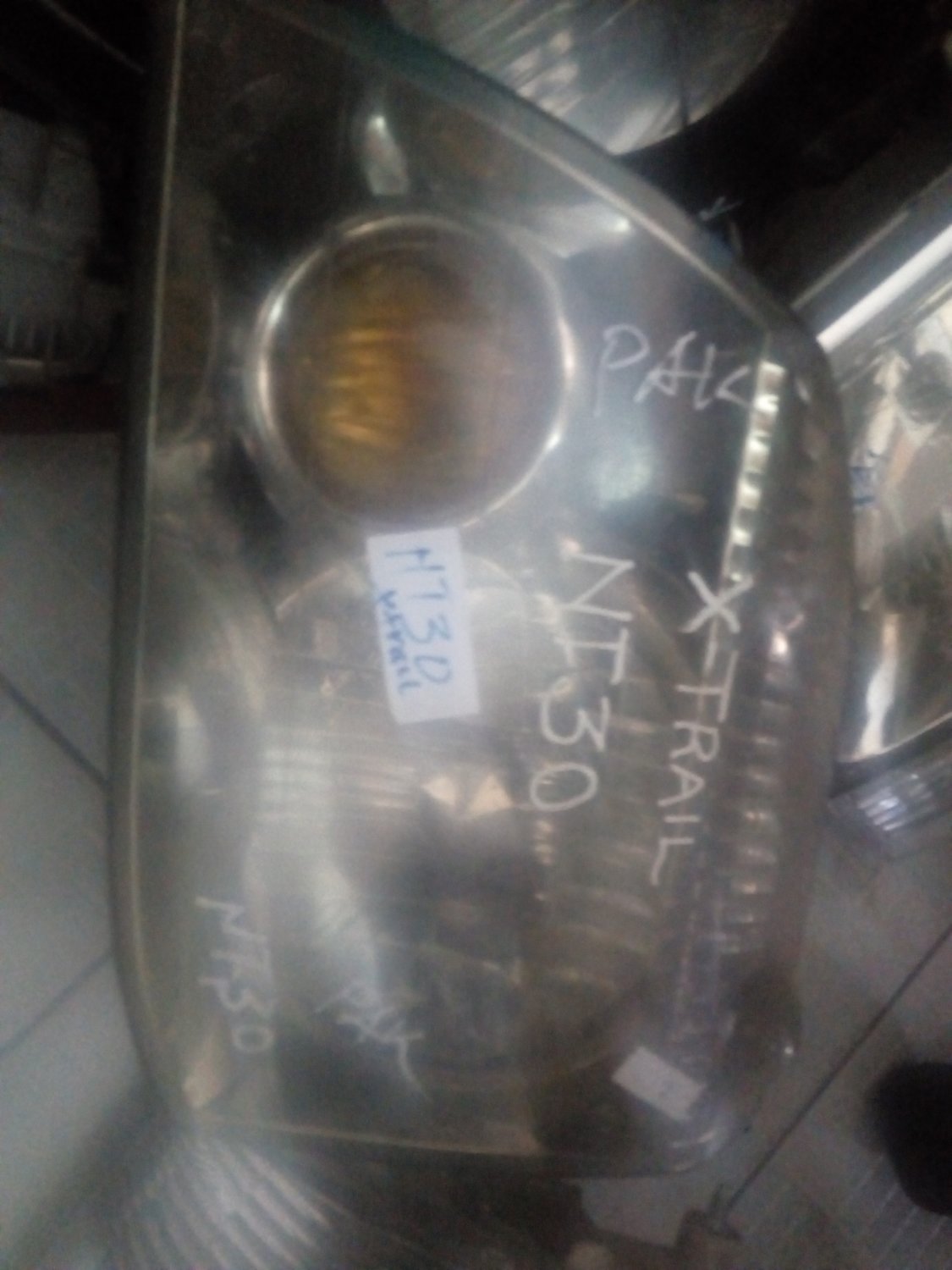Nissan Xtrail headlight
