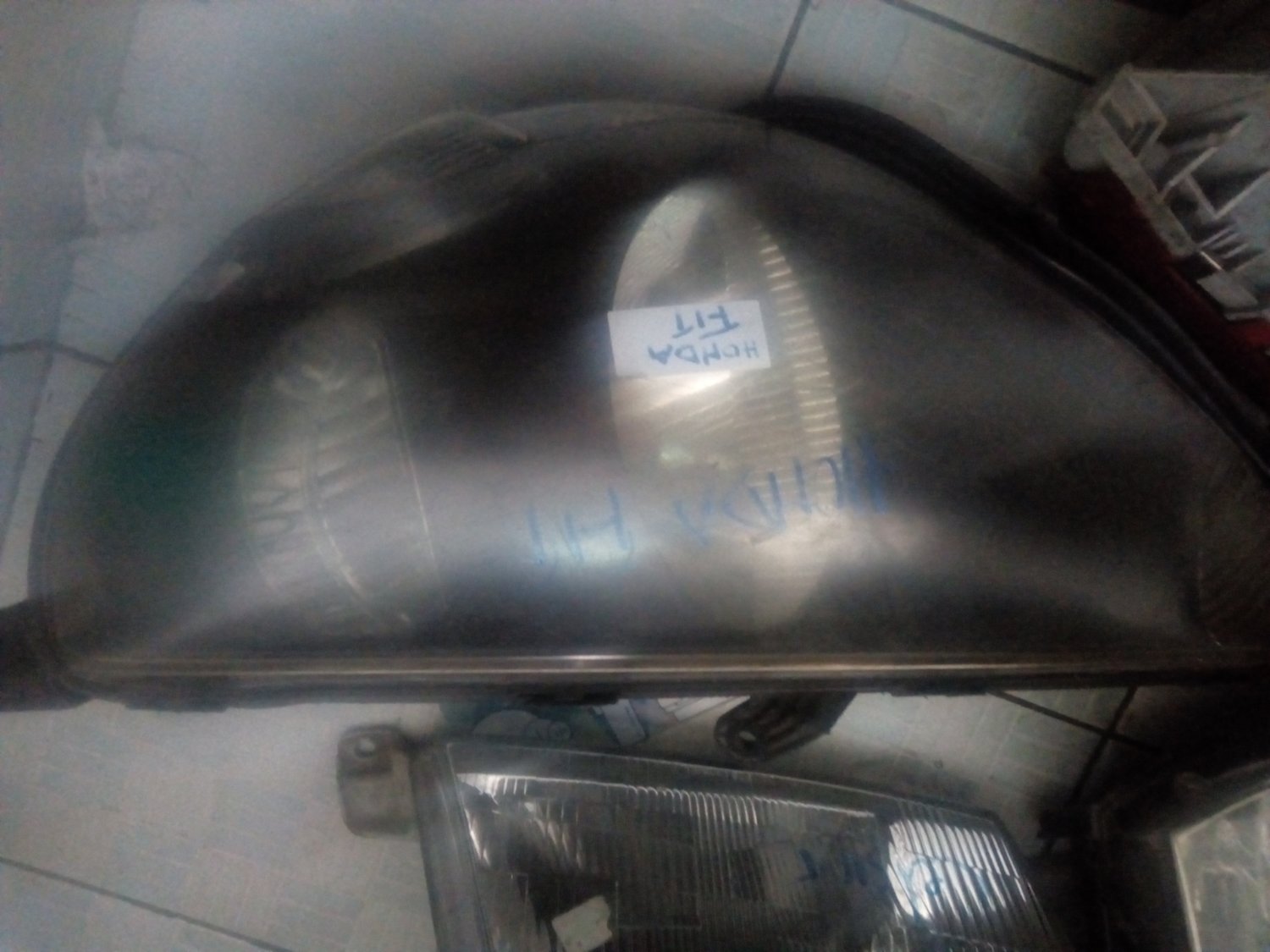 Honda fit headlight