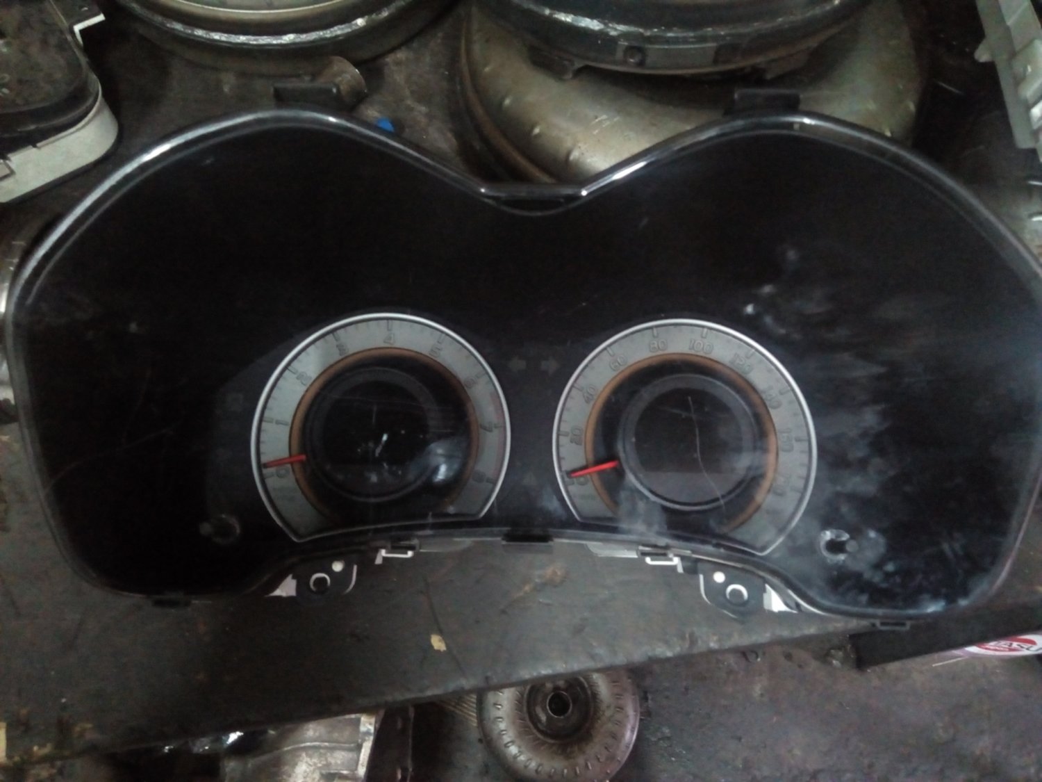 Vitz clock 