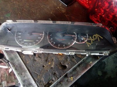 Toyota Voxy clock