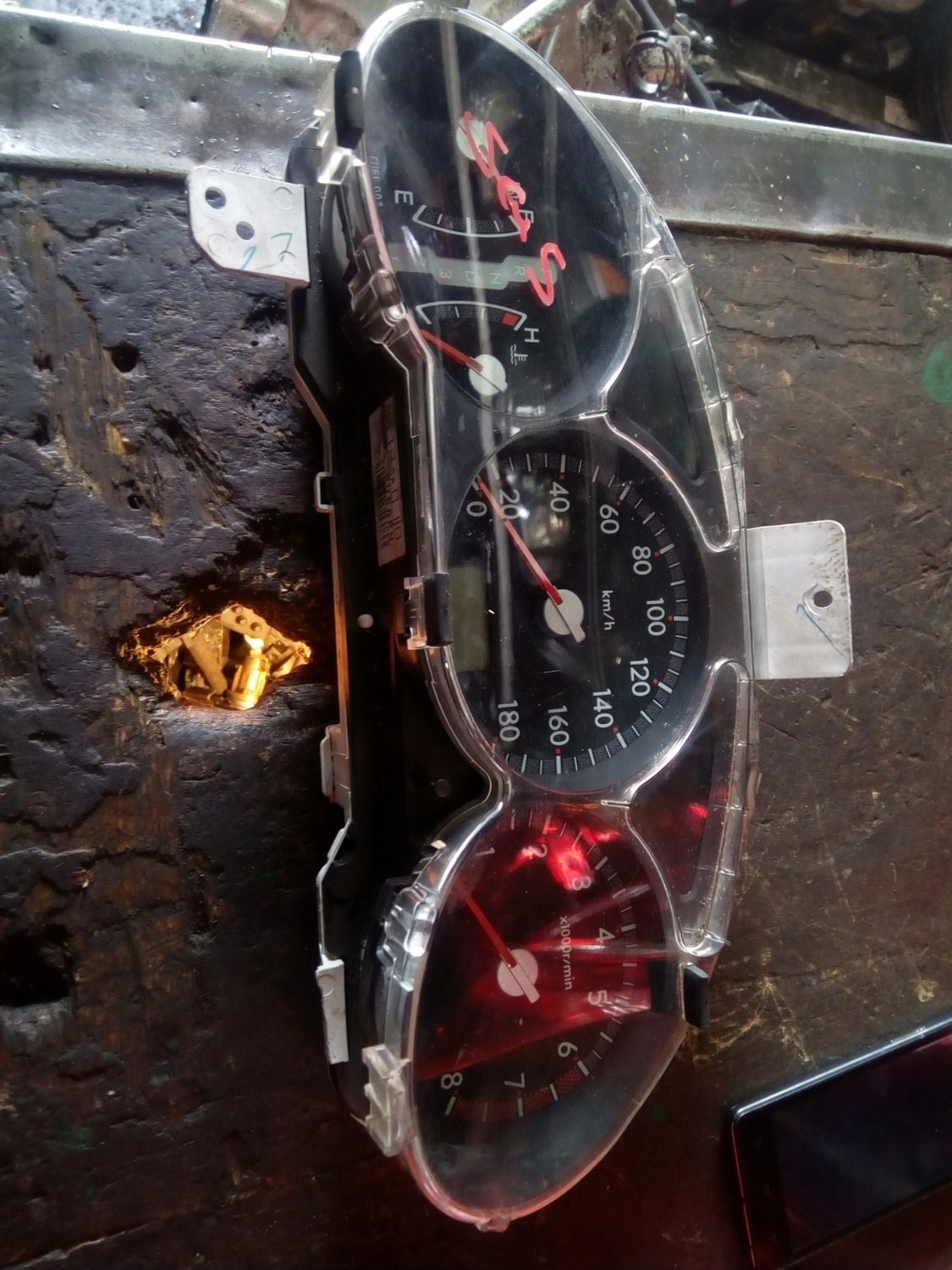 SG5 clock