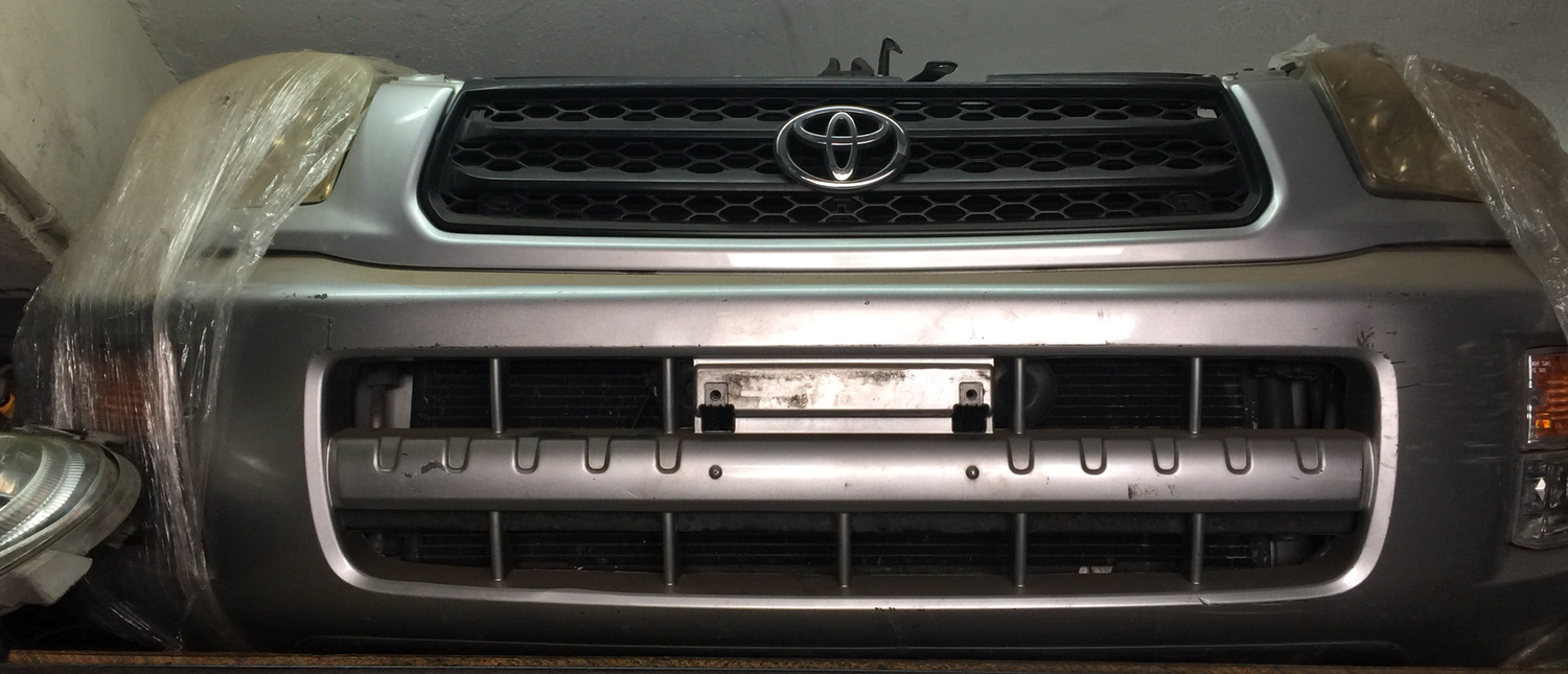 Toyota Rah4 ACA21 nose cut
