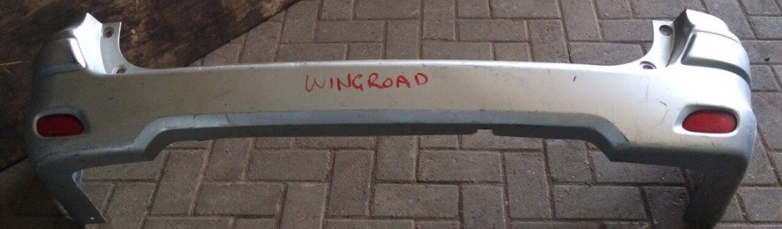 Nissan wingroad rear bumper