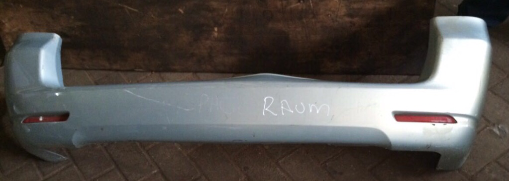 Toyota roum rear bumper