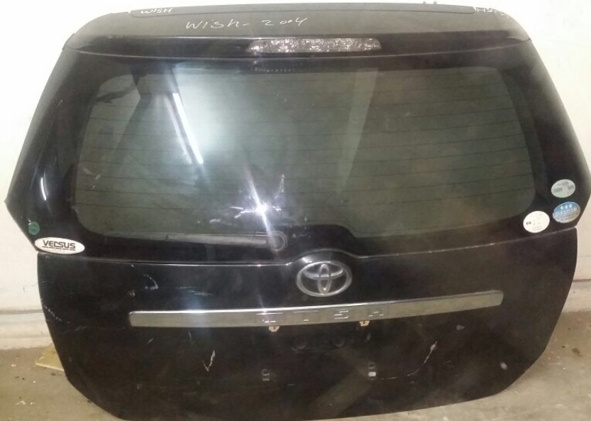 Toyota wish 