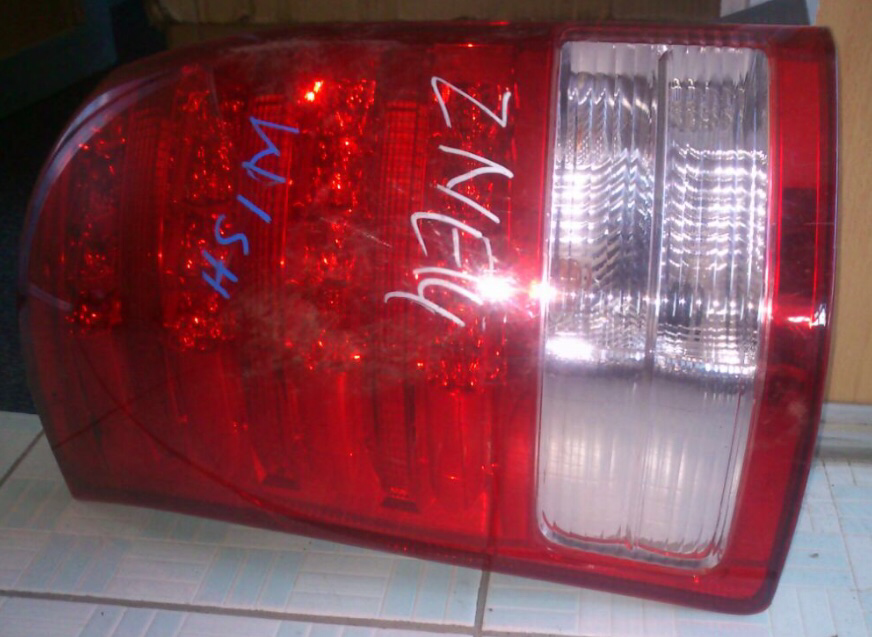Toyota wish 