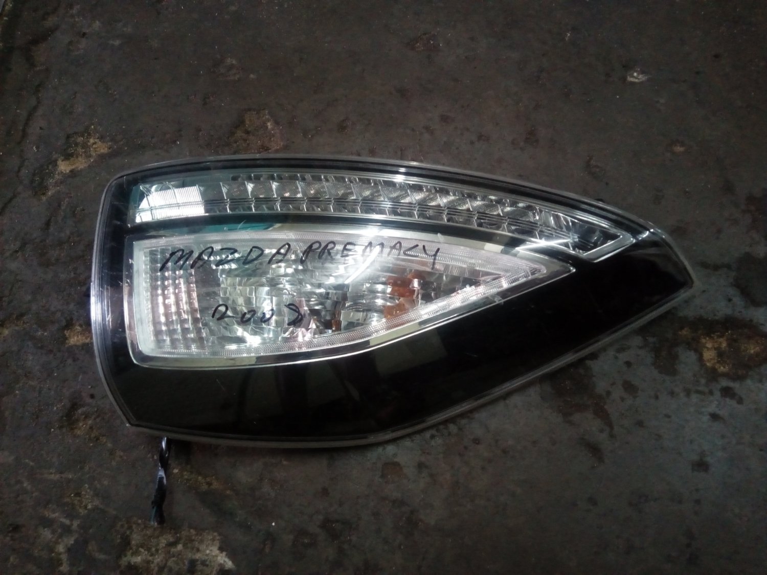 Mazda premacy tail light