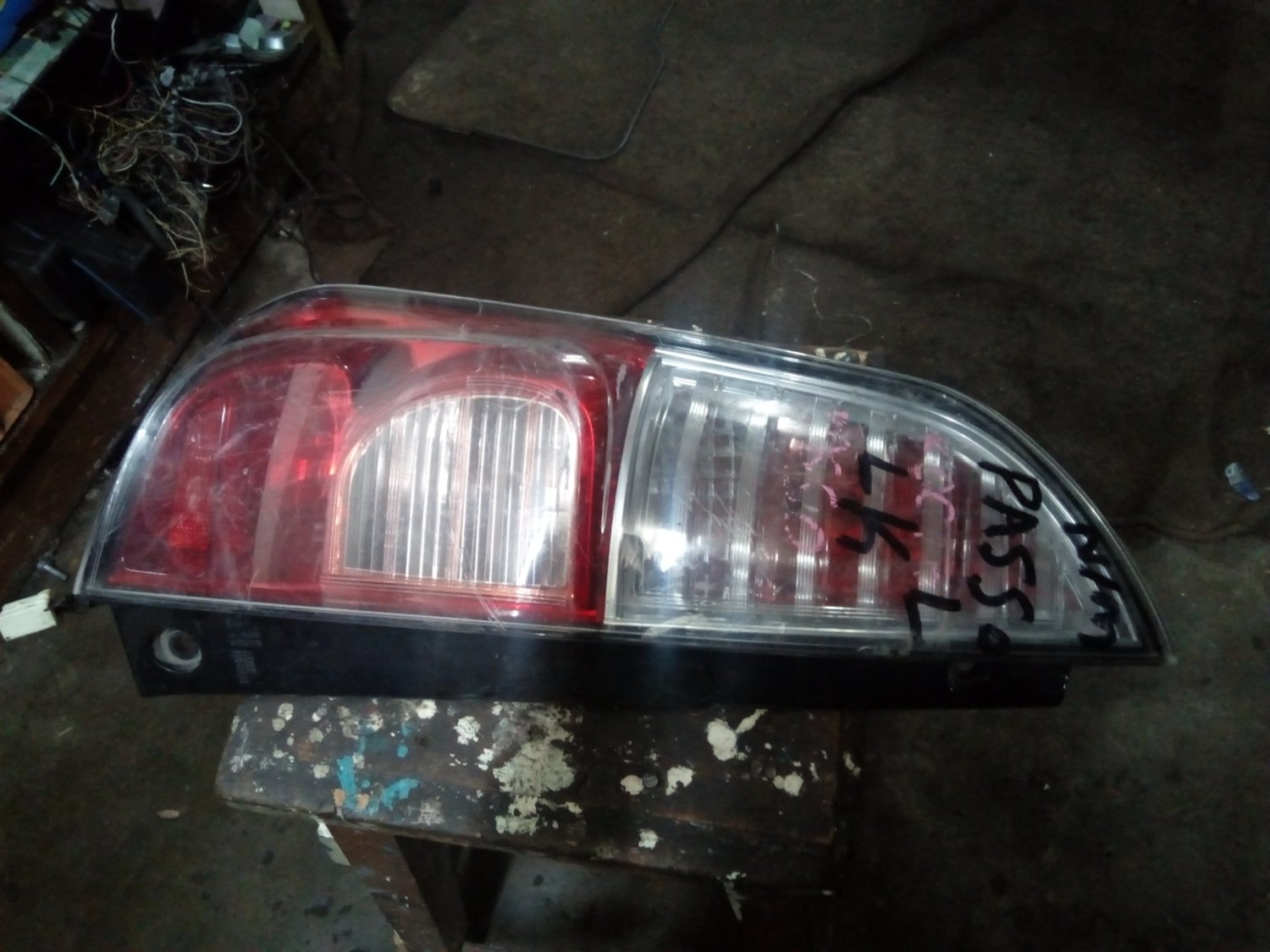 Toyota Passo tail light
