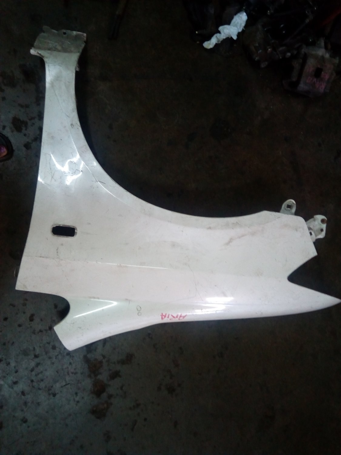 Honda Aria wing