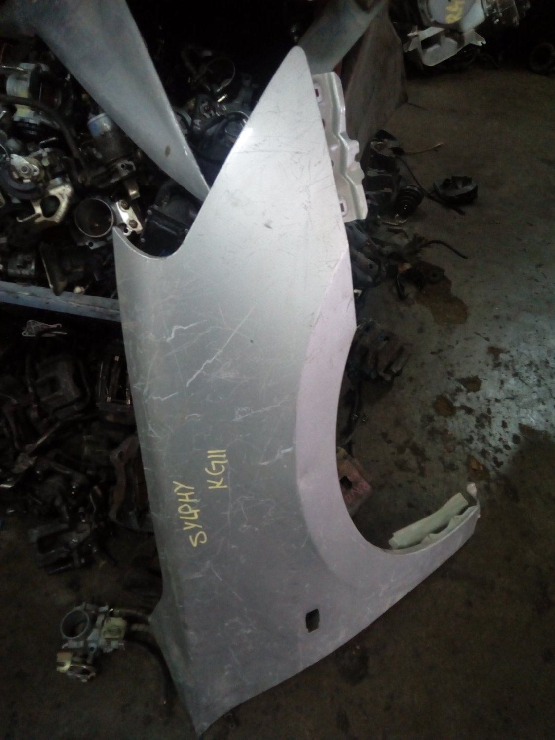 Nissan Slyphy wing
