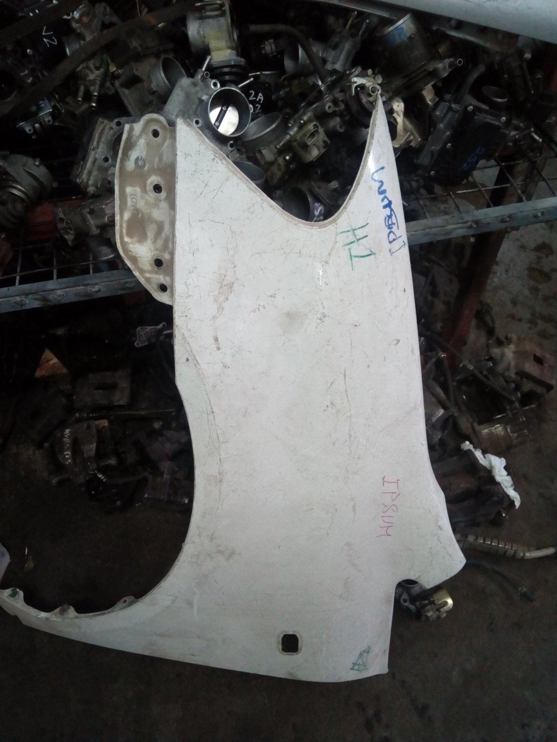 Toyota Ipsum wing