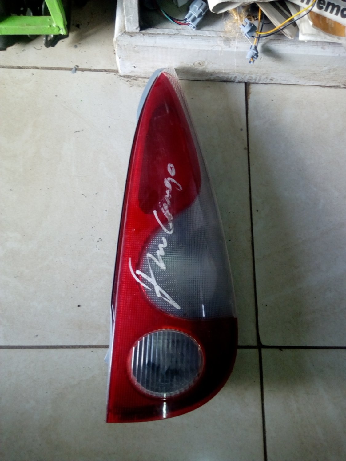 Toyota fancargo Tail light