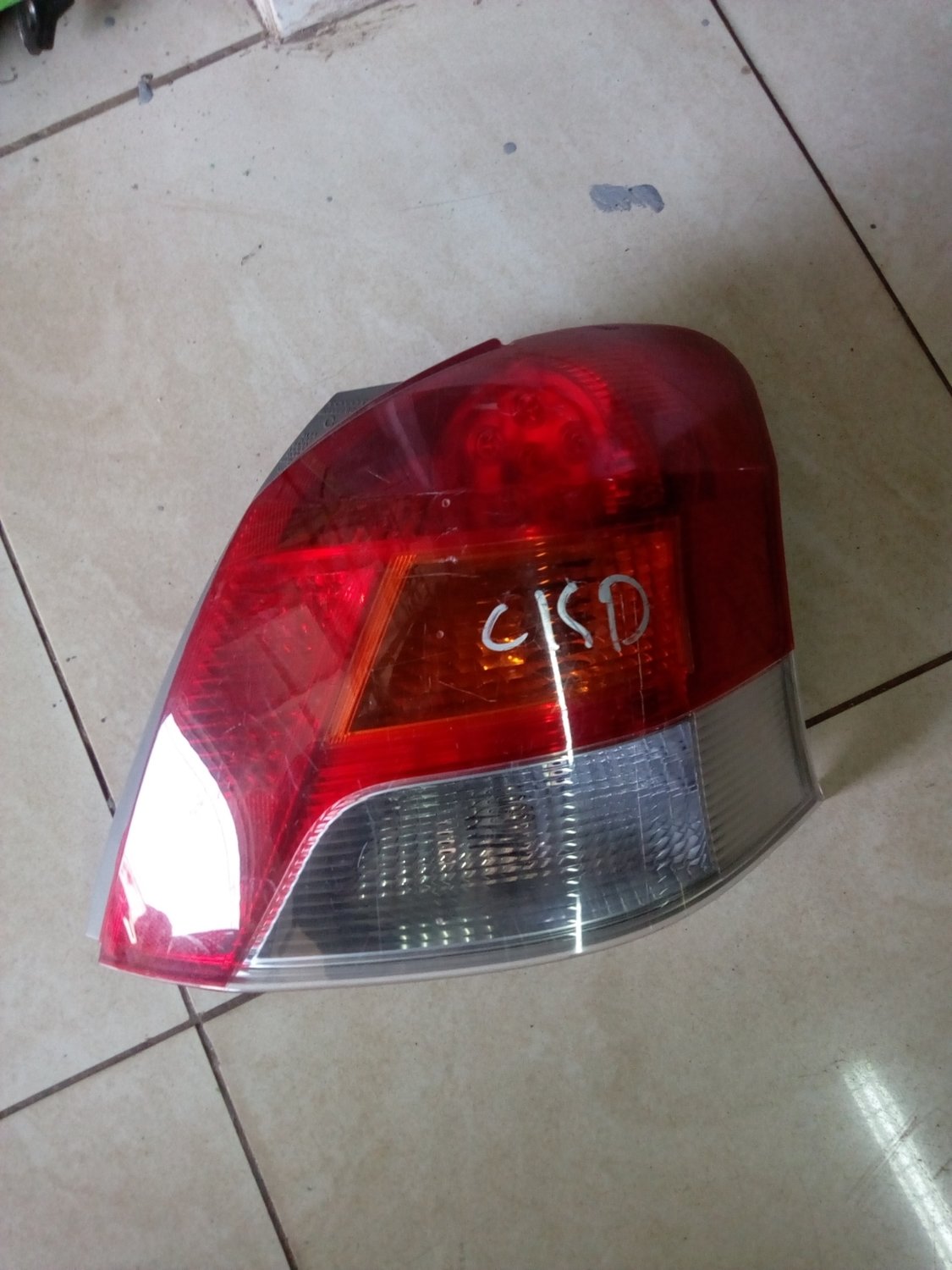 Toyota vitz Tail light