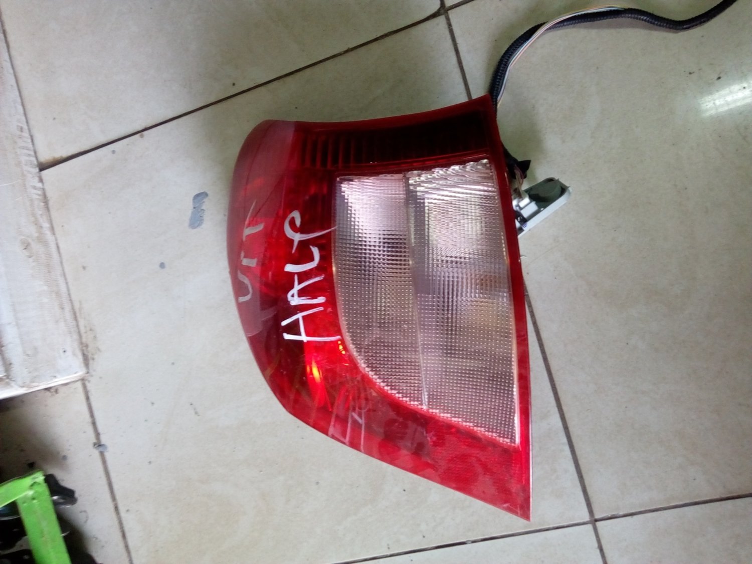 Toyota vitz Tail light