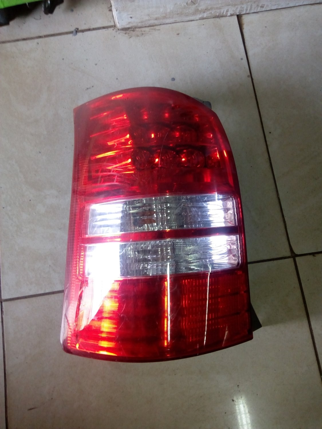 Toyota wish Tail light