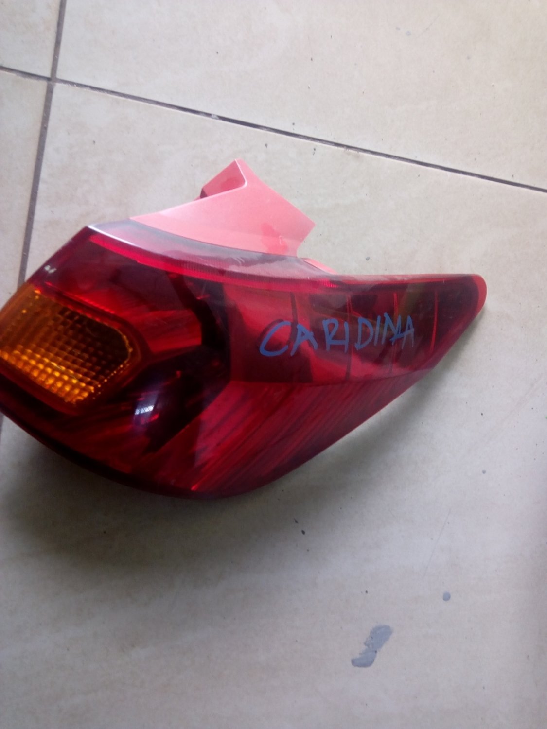 Toyota caldina Tail light