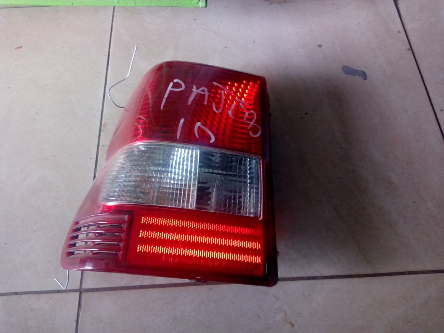 Pajero io Tail light