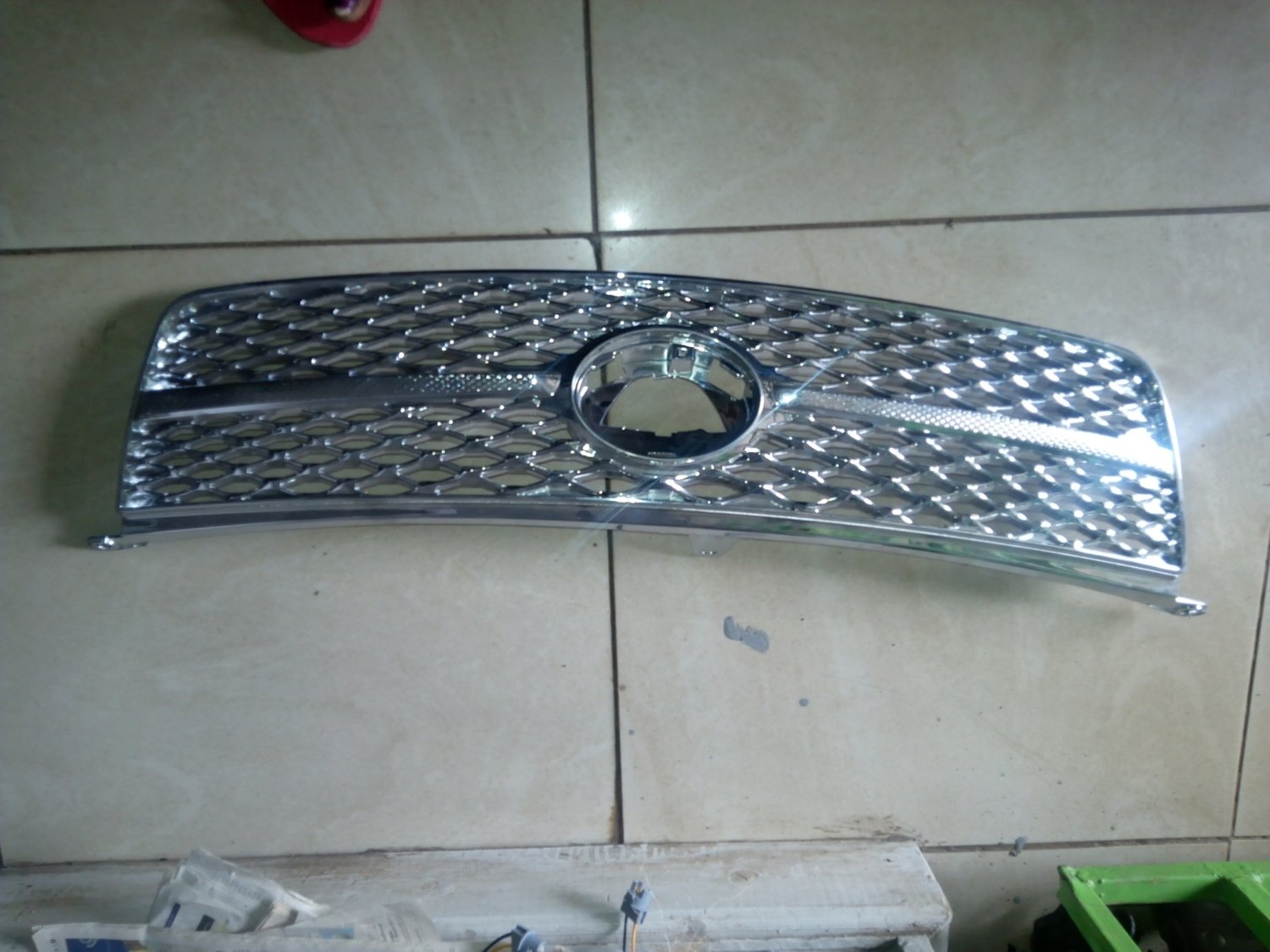 Toyota feldar Grill