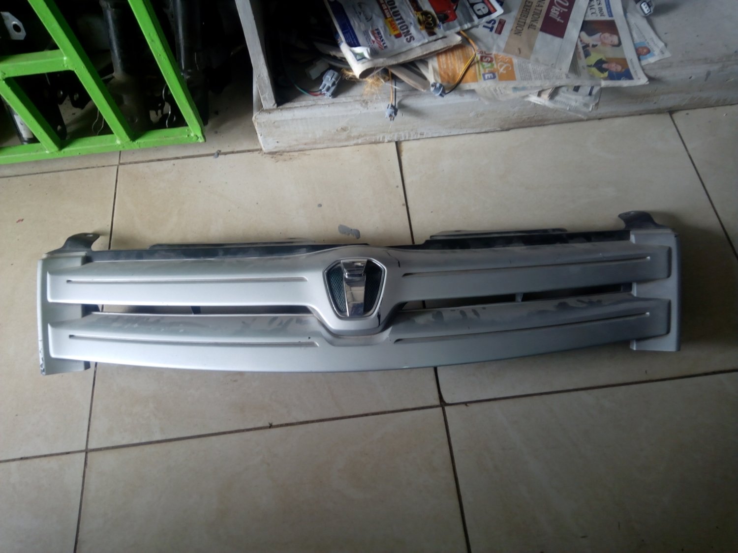 Toyota ist Grill