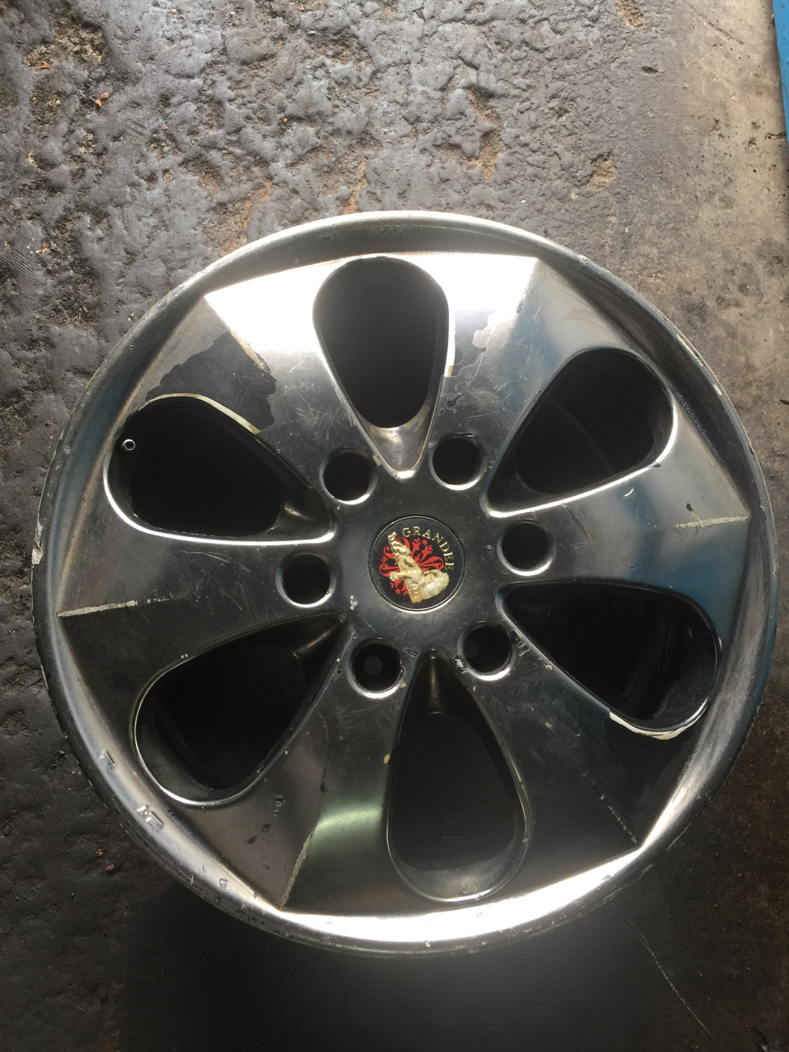 Rims size 17”