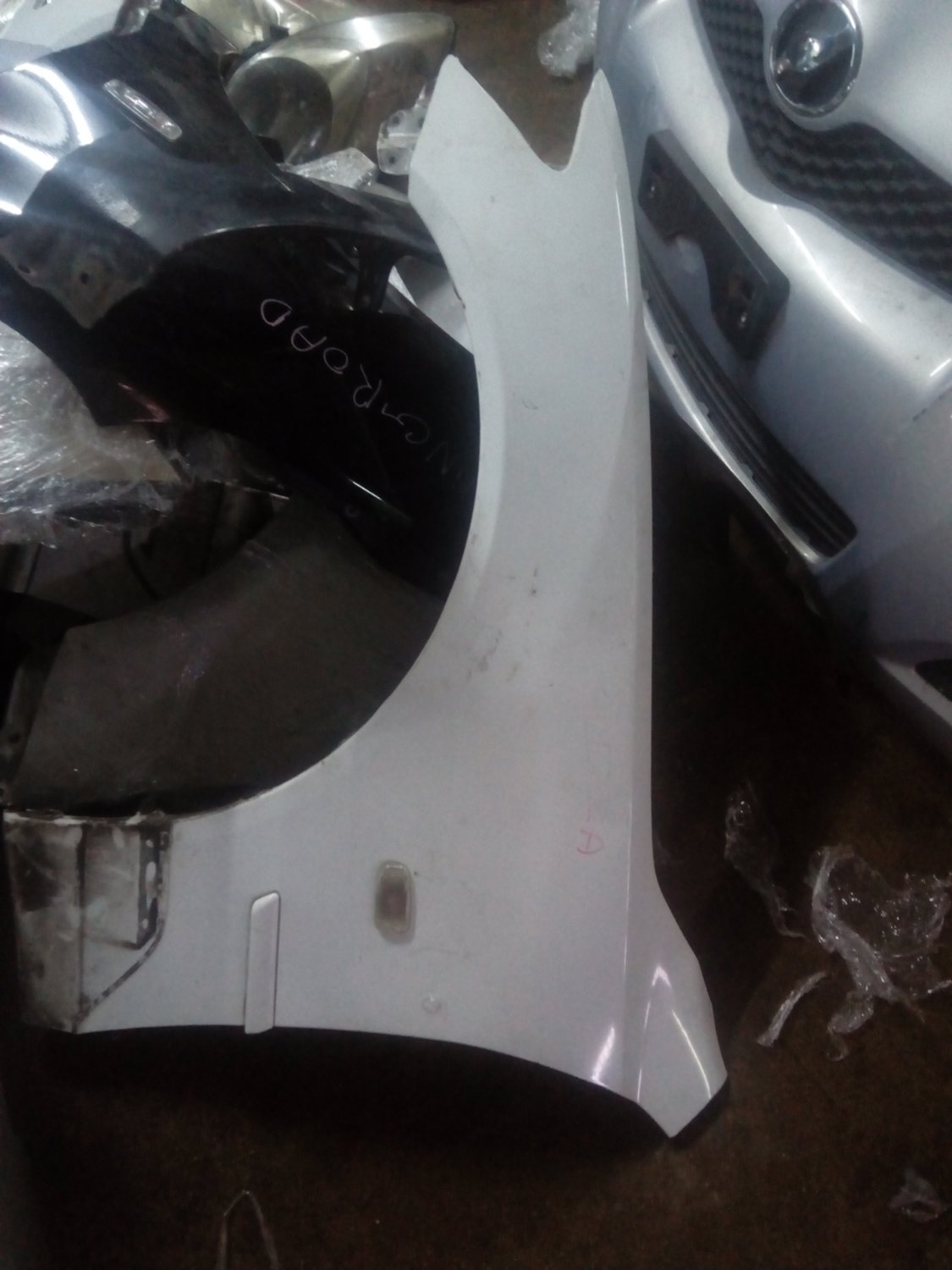 Toyota Altezza wing