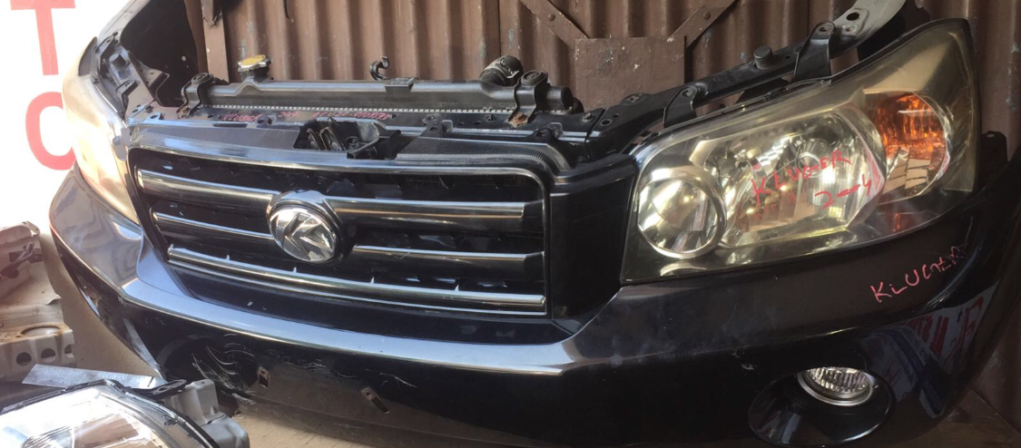 Toyota klugar nose cut