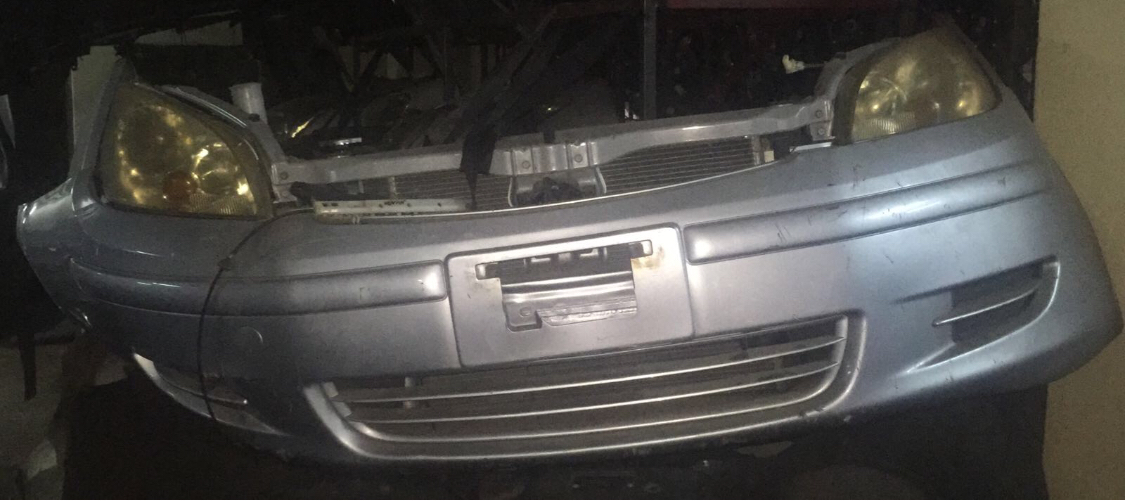 Mitsubishi Colt nosecut