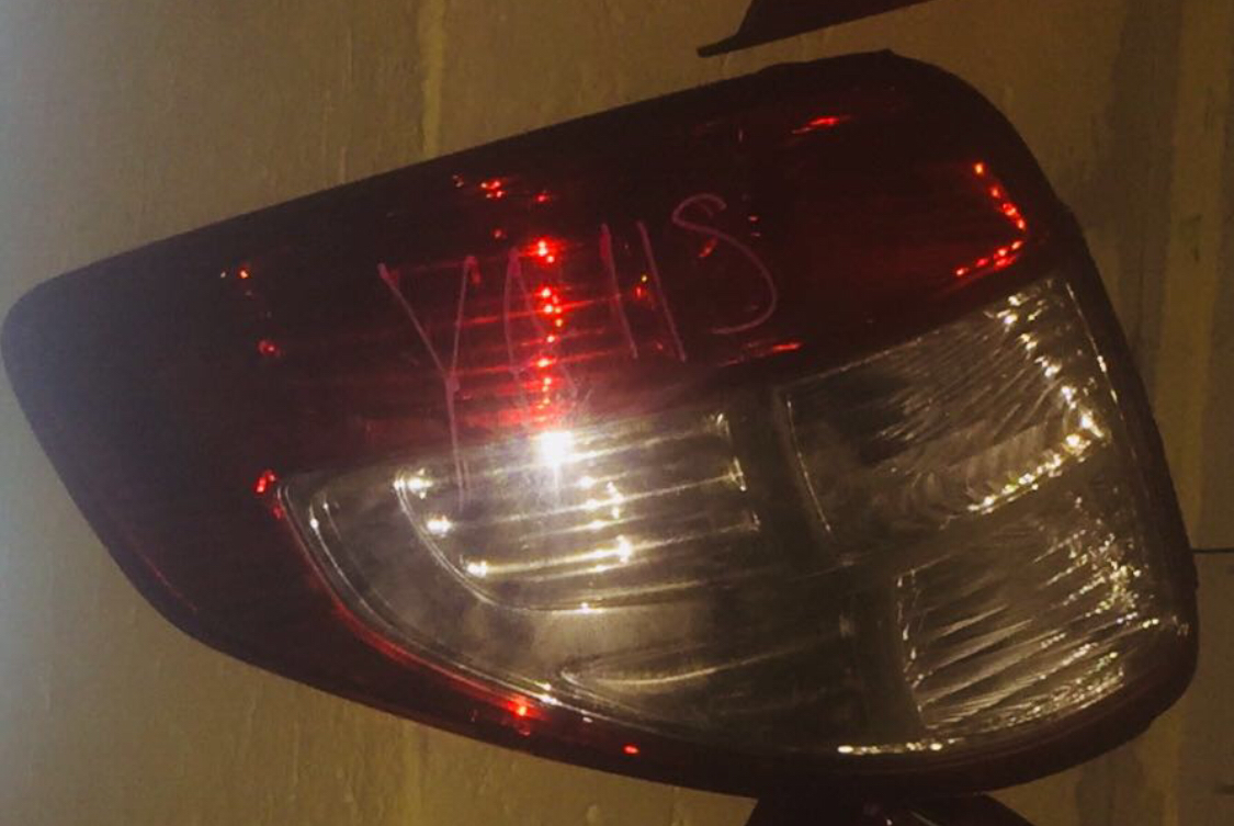 Suzuki swift tail light